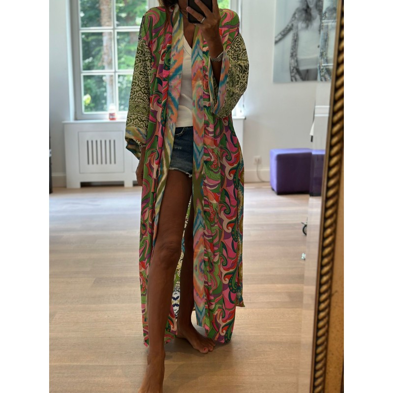 Kimono Melia patchwork 113