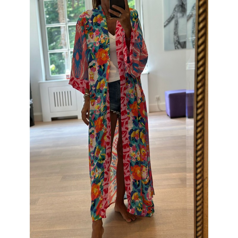 Kimono Melia patchwork 115