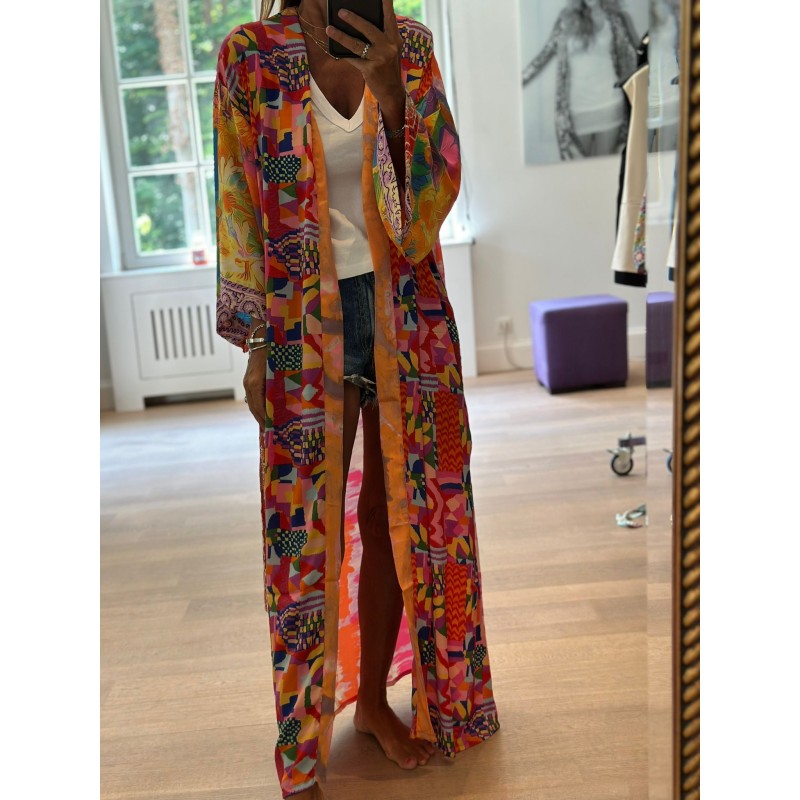 Kimono Melia patchwork 116