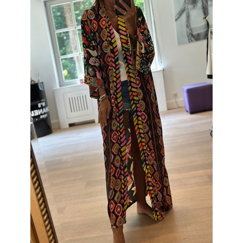 Kimono Melia patchwork 118