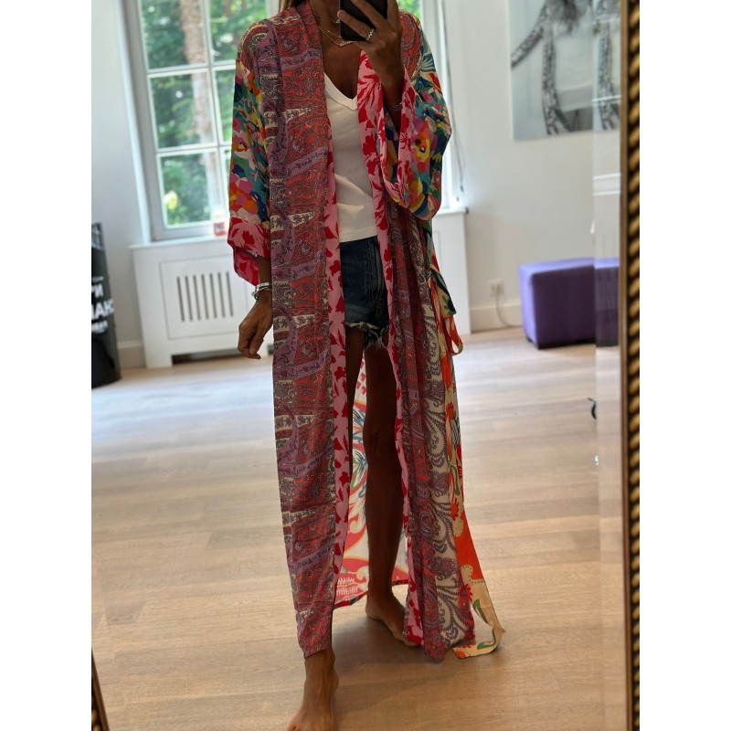 Kimono Melia patchwork 119