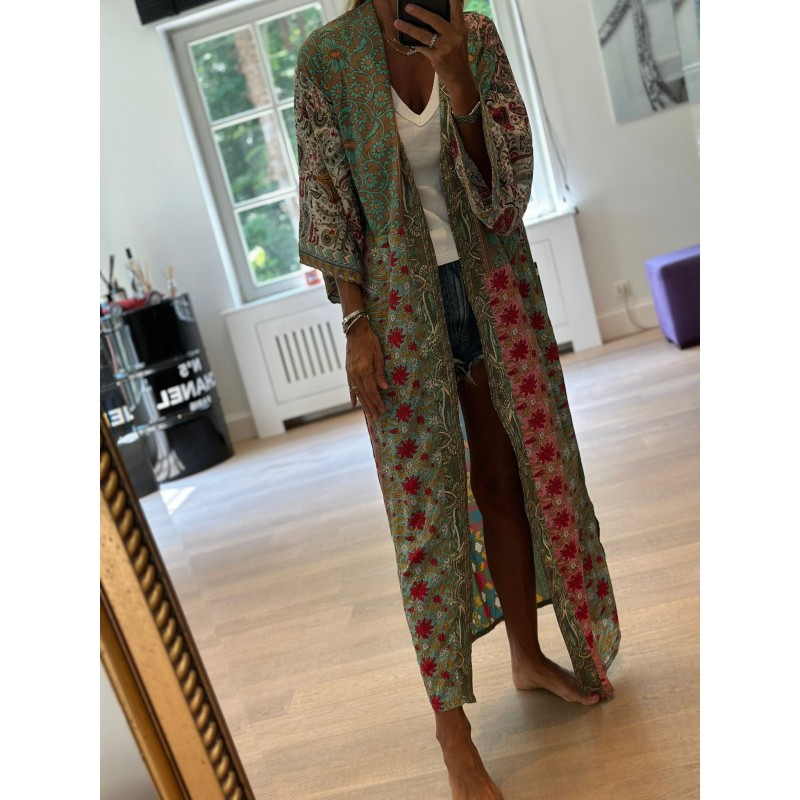 Kimono Melia patchwork 121
