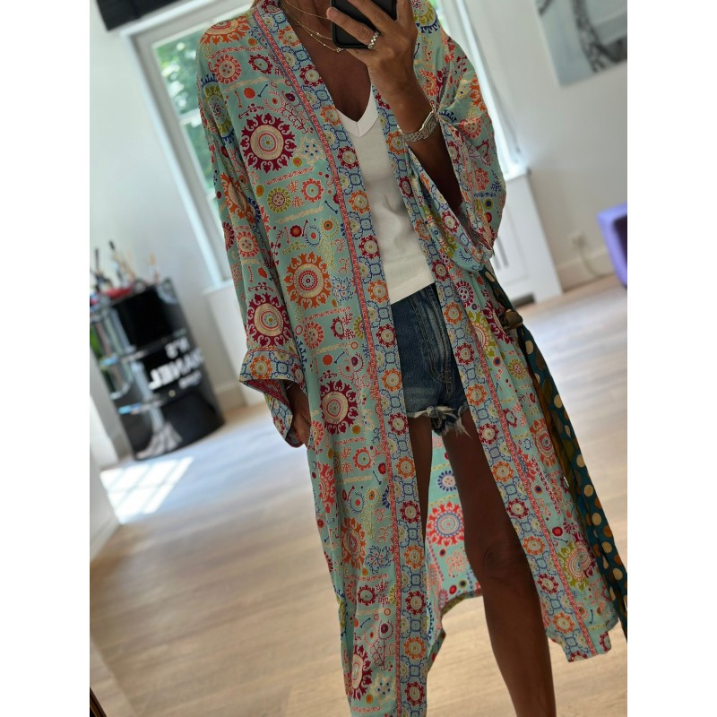 Kimono Melia patchwork 122