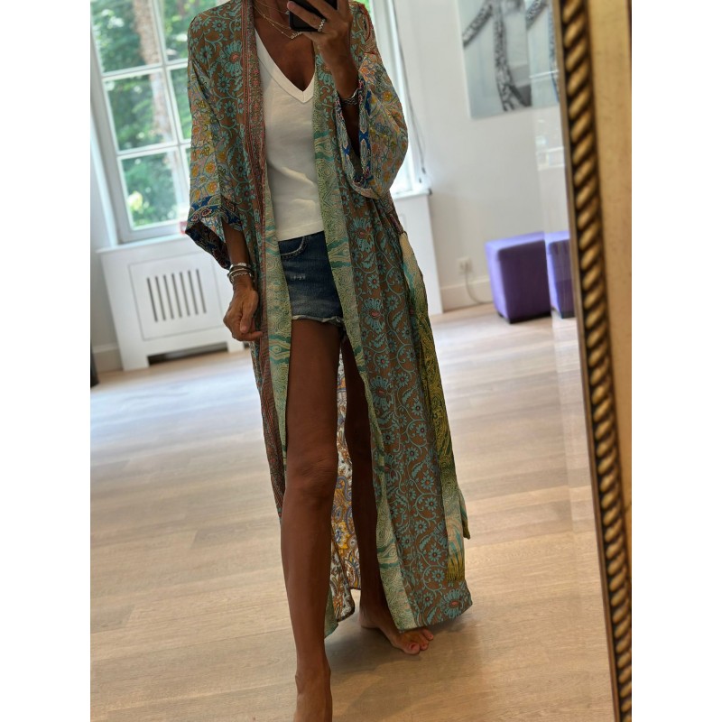 Kimono Melia patchwork 125