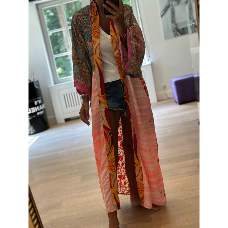 Kimono Melia patchwork 126