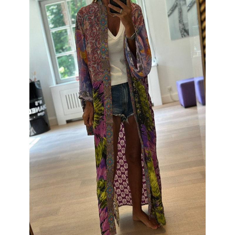 Kimono Melia patchwork 129