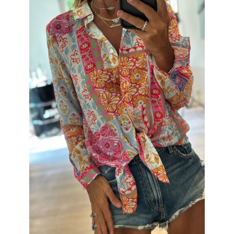 Chemise Ysaline