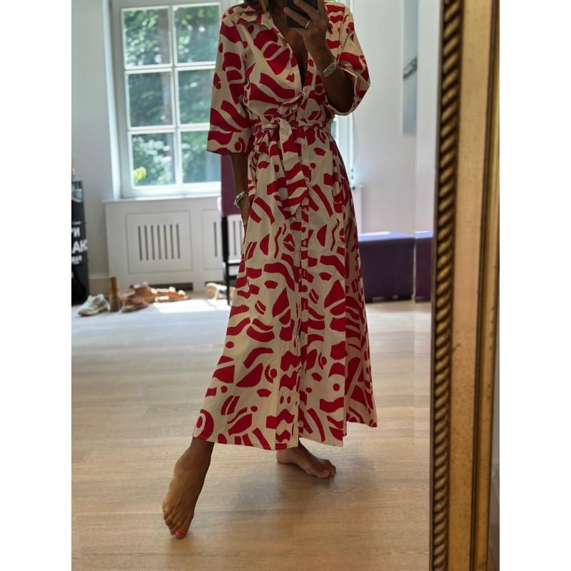 Robe Biba Red