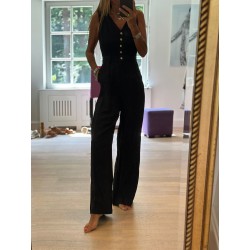 Combinaison Voltaire noire