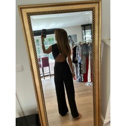 Combinaison Voltaire noire