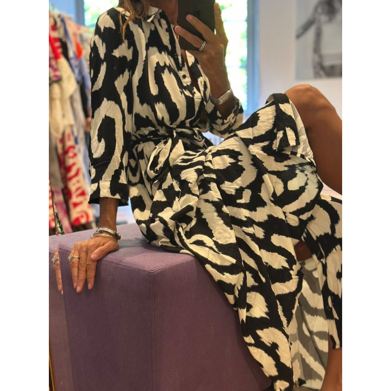 Robe chemise Morgane
