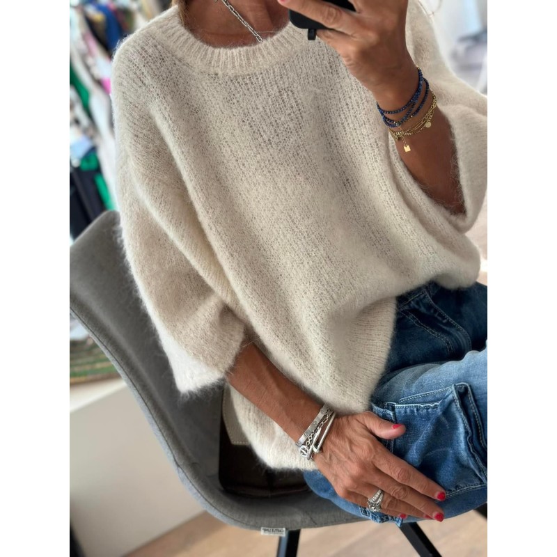 Pull Alpaga Martin