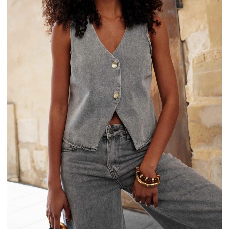Veste sans manche Rome