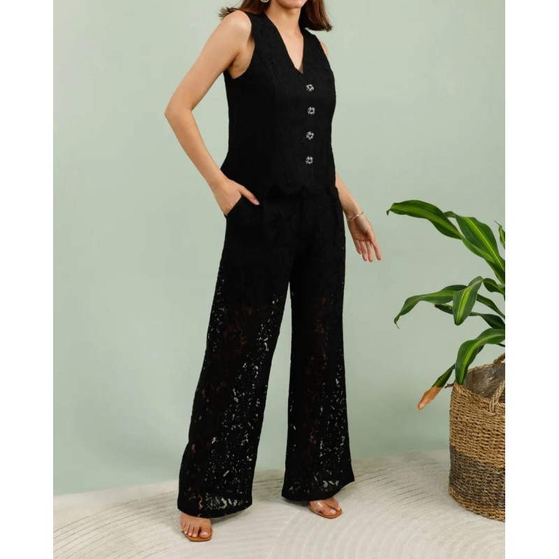 Pantalon dentelle Alex