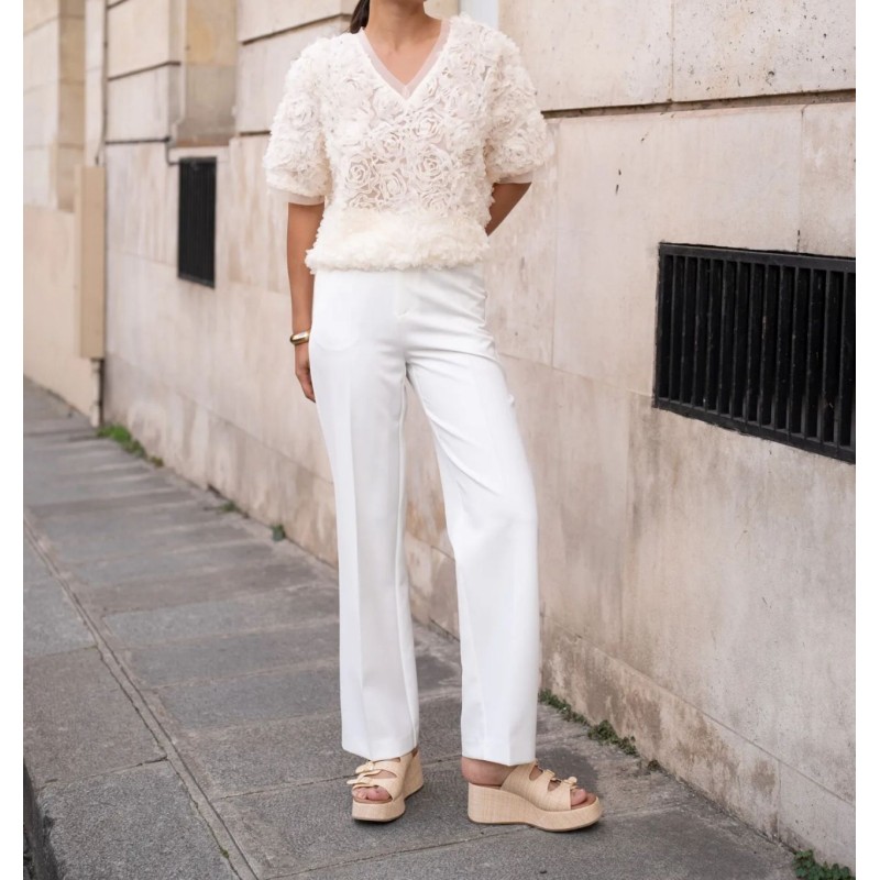 Blouse Flower