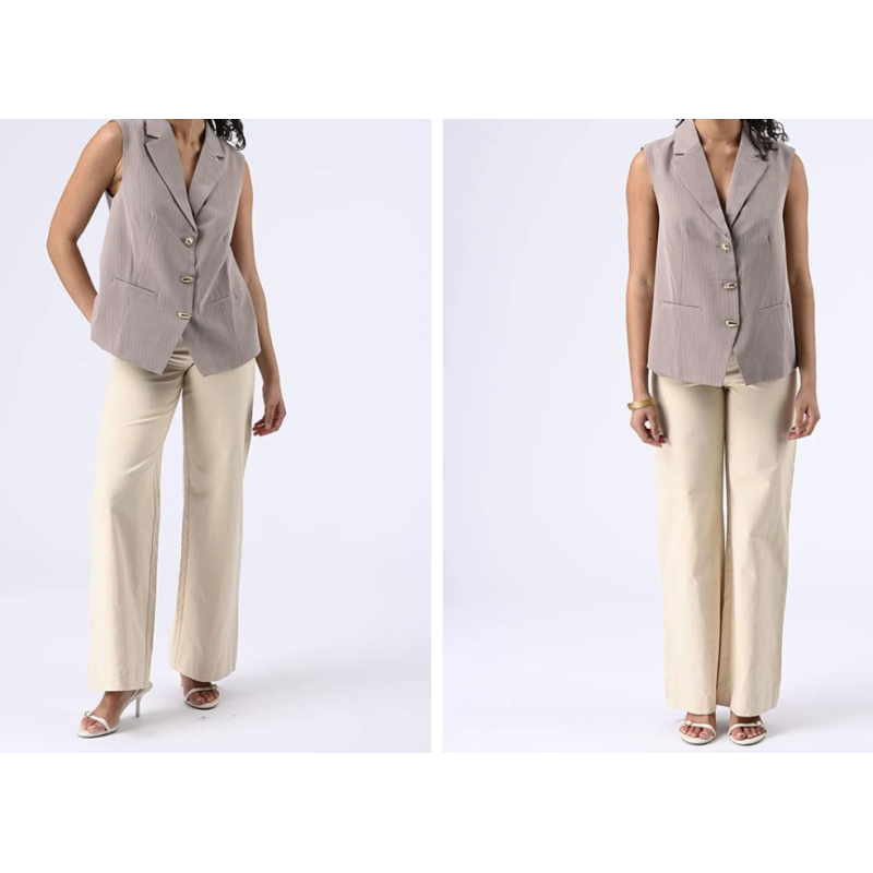 Veste blazer dos nu Mila