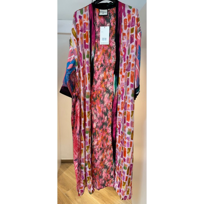 Kimono Melia patchwork 139