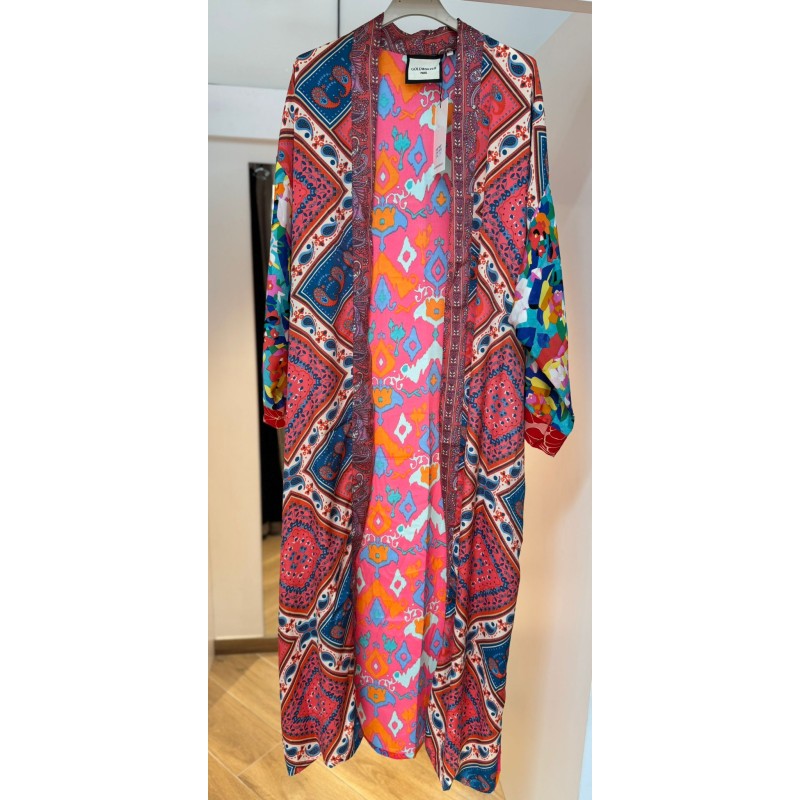 Kimono Melia patchwork 140