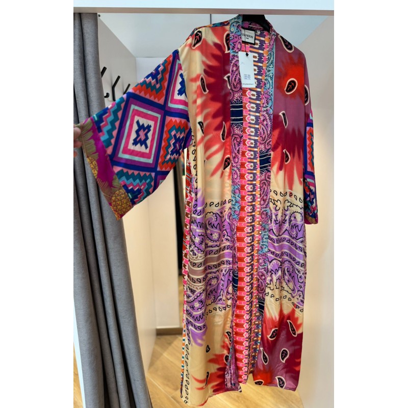 Kimono Melia patchwork 142