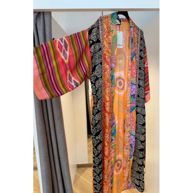 Kimono Melia patchwork 143