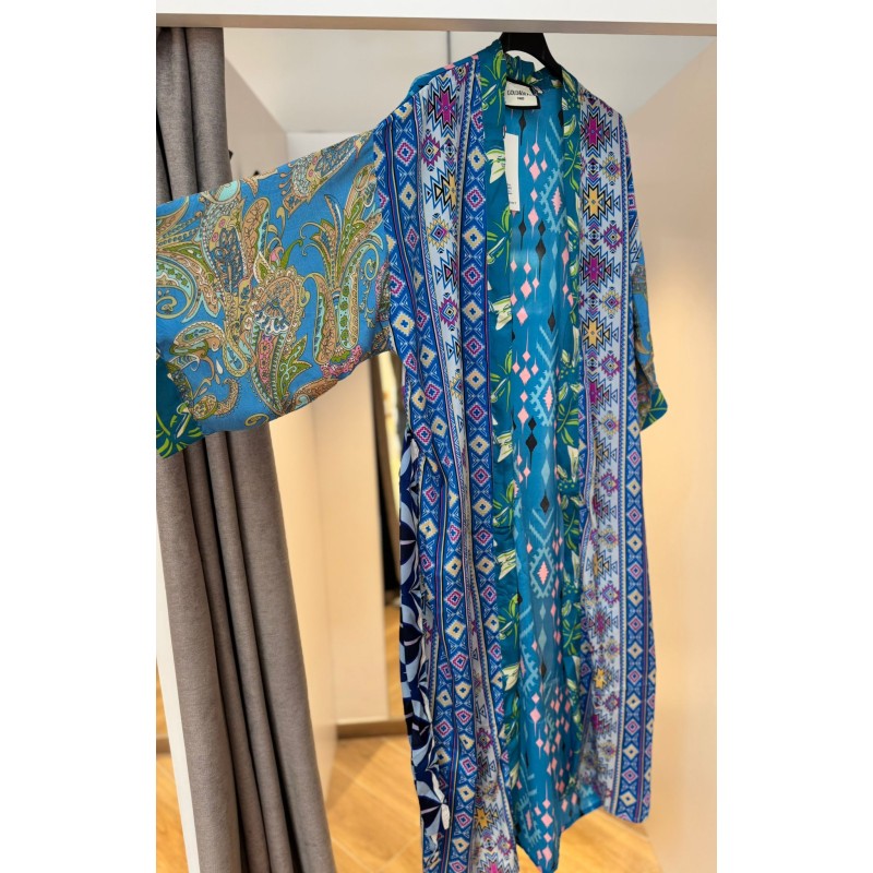 Kimono Melia patchwork 145