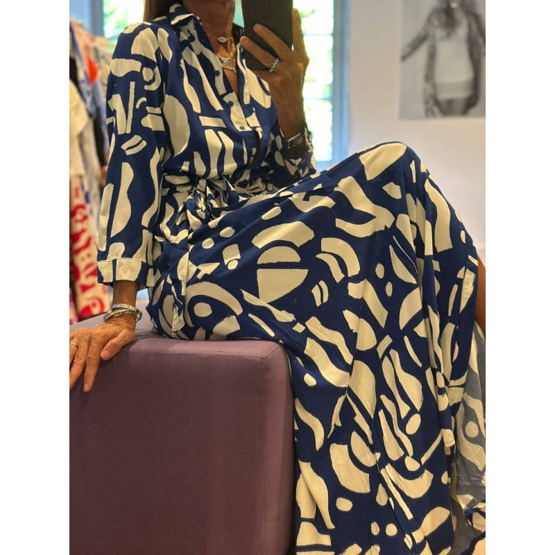 Robe chemise Léana