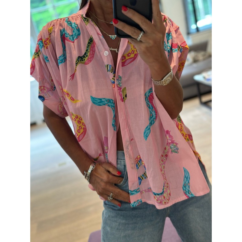 Chemise Bisous