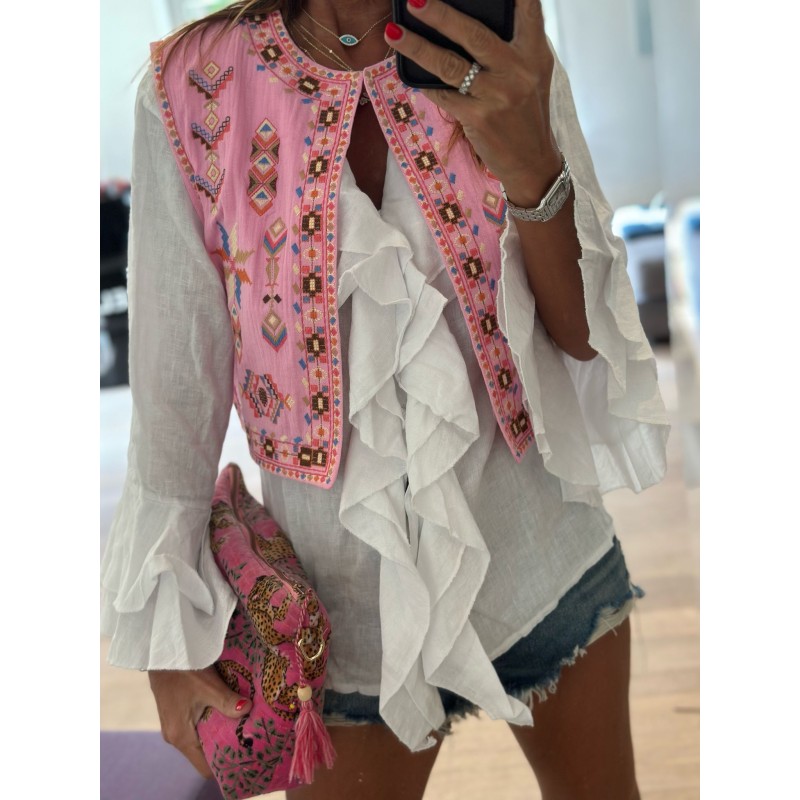 Veste sans manche Mila