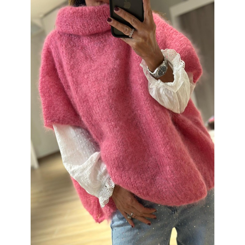 Pull col roulé Nath