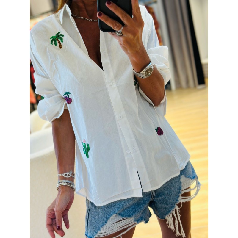 Blouse Cherry