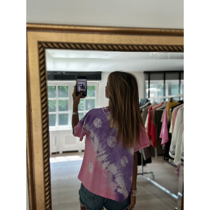 T-shirt tie Charlotte