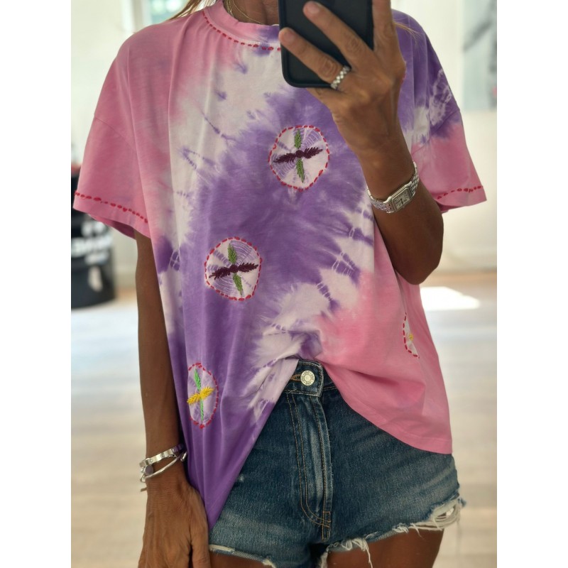 T-shirt tie Charlotte