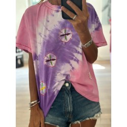 T-shirt tie Charlotte