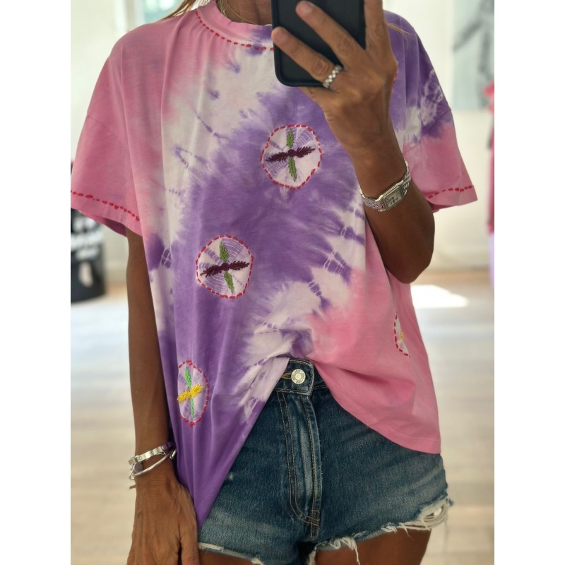 T-shirt tie Charlotte