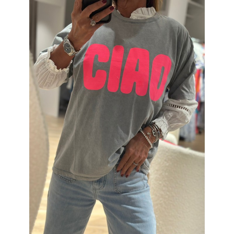 T-shirt Ciao