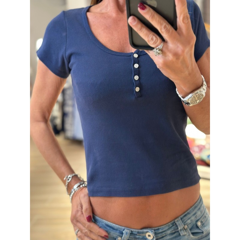 T-shirt Boutons