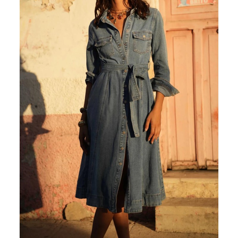 Robe jeans Rosalie
