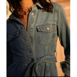 Robe jeans Rosalie Robe jeans Rosalie