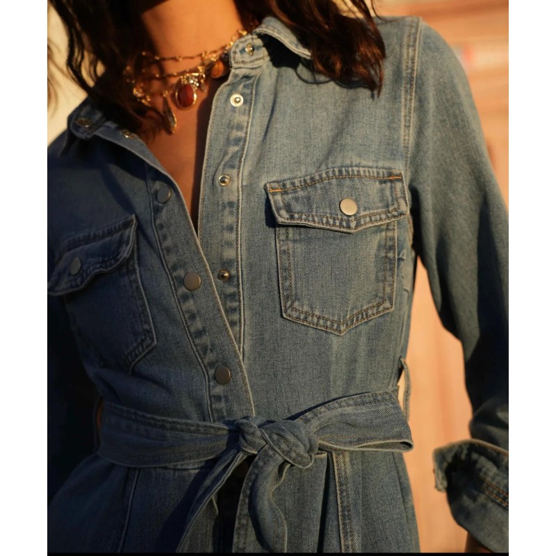 Robe jeans Rosalie Robe jeans Rosalie