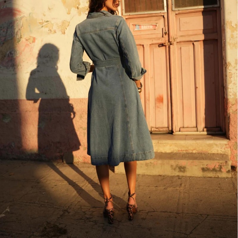 Robe jeans Rosalie Robe jeans Rosalie