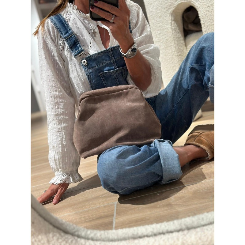 Salopette jeans Nath