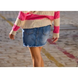 Jupe jeans Alba