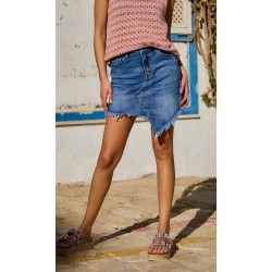 Jupe jeans Alba
