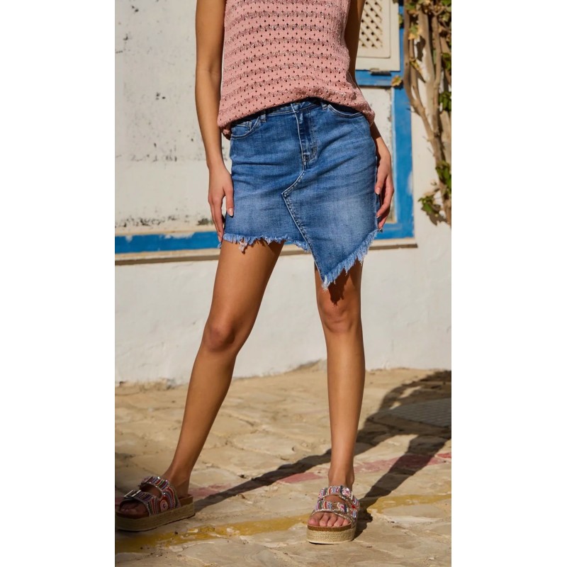 Jupe jeans Alba