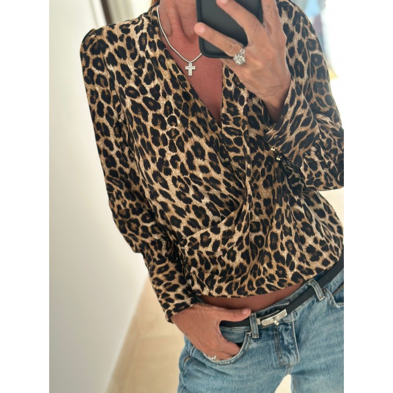 Blouse Léopard Chloé