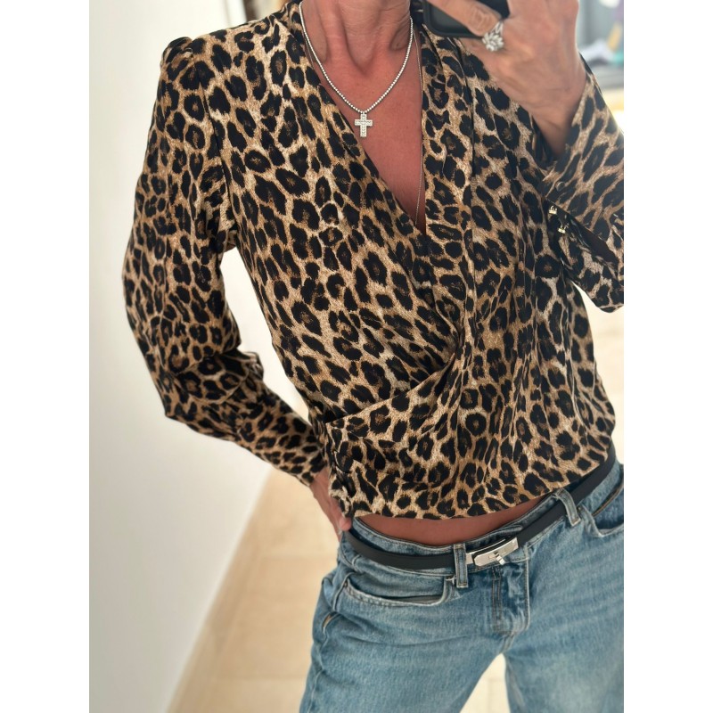 Blouse Léopard Chloé