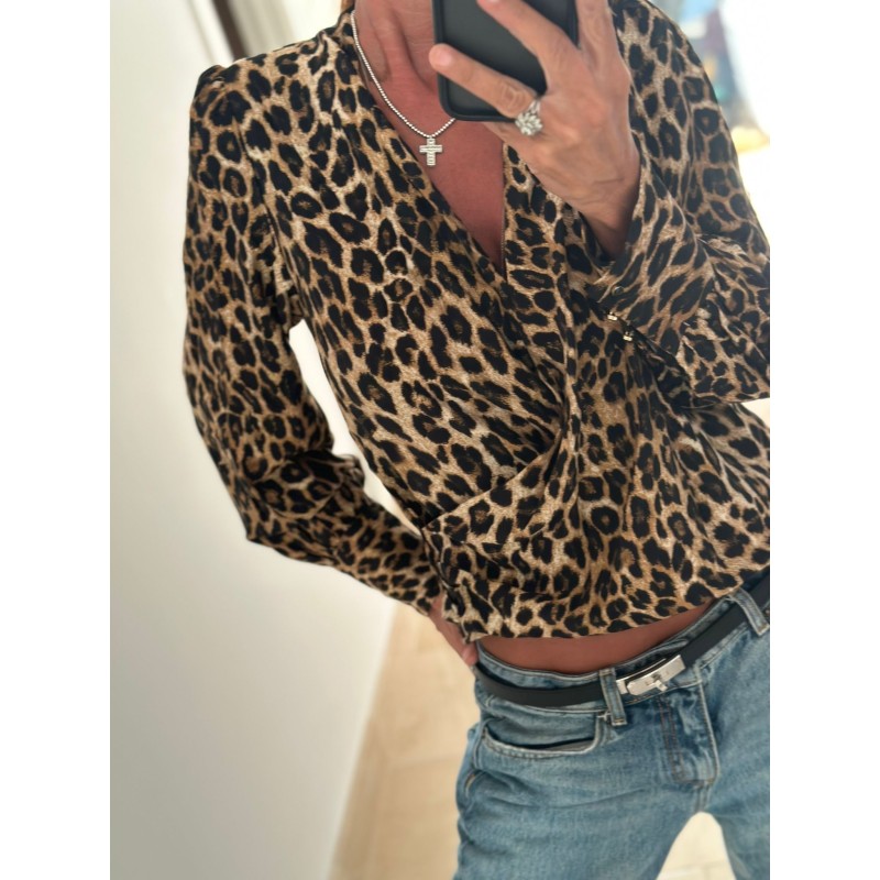 Blouse Léopard Chloé