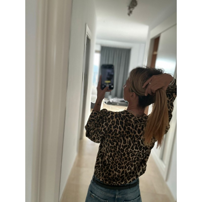 Blouse Léopard Chloé