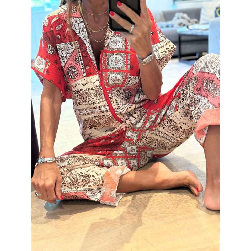 Combinaison Mom bandana