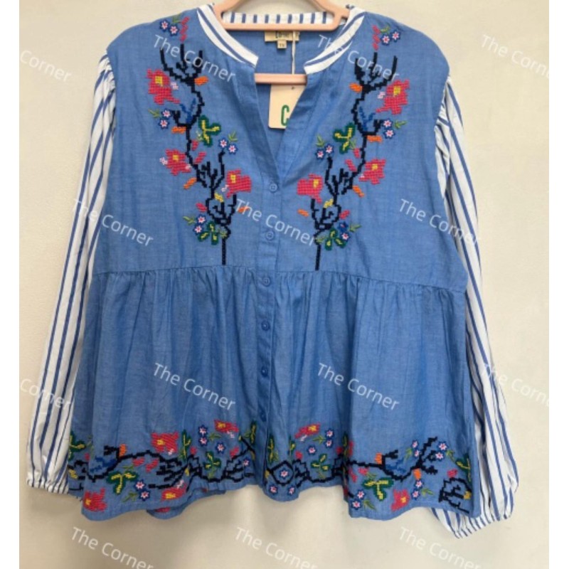 Blouse Blue